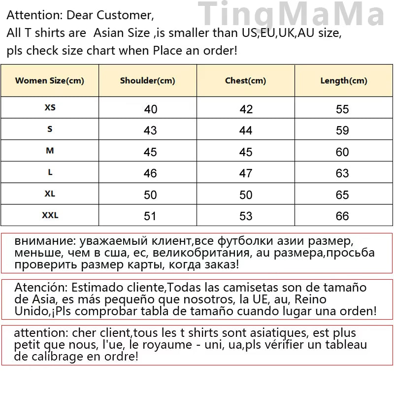 Hunter X Hunter T-Shirt Women Kawaii Harajuku Aesthetic Anime Breathable Gothic T-Shirt Comfortable Aesthetic Anime Grunge Punk